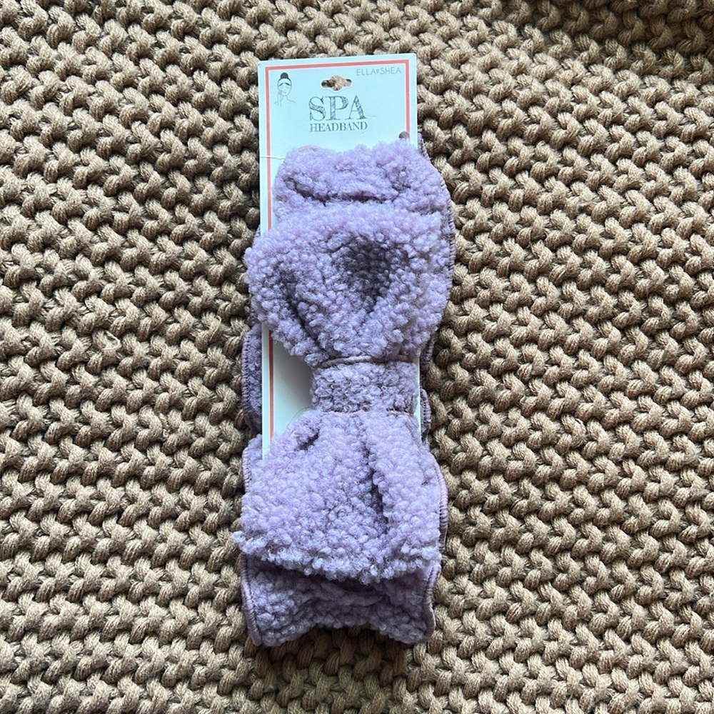 Spa headband